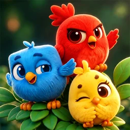 Chirpy Sort: Bird Color Puzzle